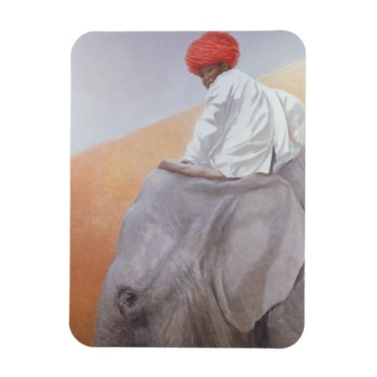 Elephant Boy Magneet (Verticaal)