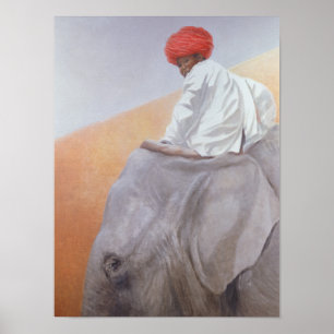 Elephant Boy Poster