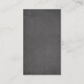 Elephant Boys Baby shower Luier Raffle Ticket Informatiekaartje (Achterkant)