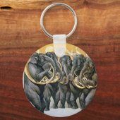Elephant Brass Band Sleutelhanger (Voorkant)
