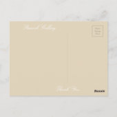 Elephant Briefkaart (Achterkant)