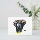 Elephant Briefkaart (Staand voorkant)