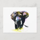 Elephant Briefkaart (Voorkant)