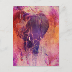 Elephant Briefkaart