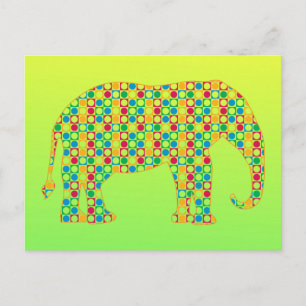 Elephant Briefkaart