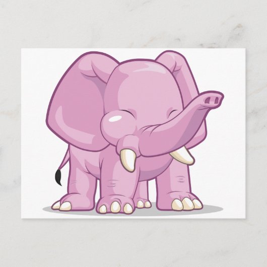 Elephant Briefkaart (Voorkant)