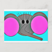 Elephant Briefkaart (Voorkant)