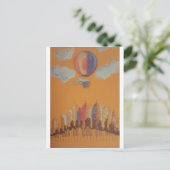 Elephant briefkaart (Staand voorkant)