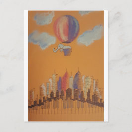 Elephant  briefkaart