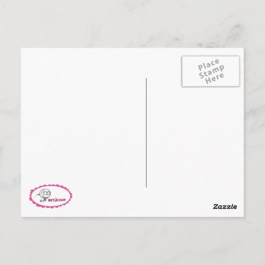 Elephant briefkaart (Achterkant)