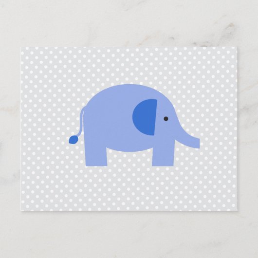 Elephant Briefkaart (Voorkant)