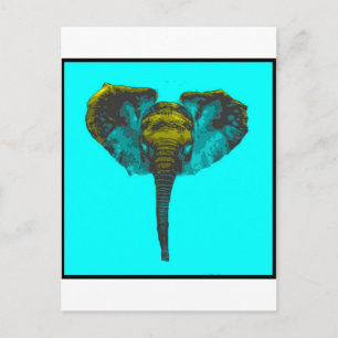 Elephant Briefkaart