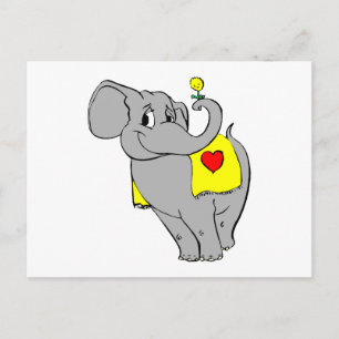 Elephant Briefkaart