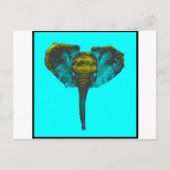 Elephant Briefkaart (Voorkant)