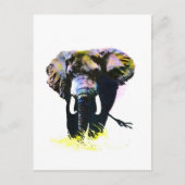 Elephant Briefkaart (Voorkant)