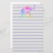 Elephant Briefpapier (Voorkant / Achterkant)