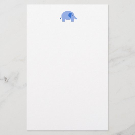 Elephant Briefpapier (Voorkant)