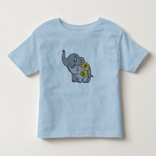 Elephant Buddies Toddler Shirt (Voorkant)