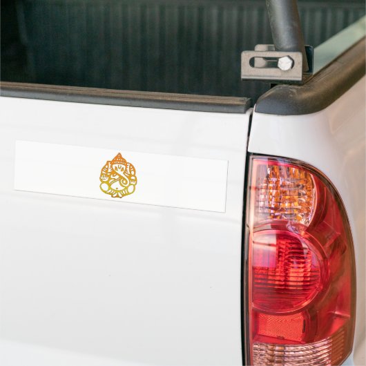 Elephant Bumpersticker (Op Truck)
