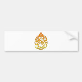 Elephant Bumpersticker (Voorkant)