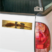 Elephant Bumpersticker (Op Truck)