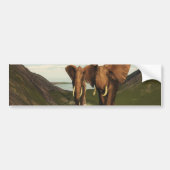 Elephant Bumpersticker (Voorkant)