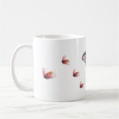 Elephant Butterflies Fantasy Koffiemok (Links)