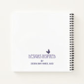 Elephant & Butterflies Notitieboek (Achterkant)