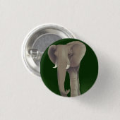 Elephant Button (Voorkant /achterkant)