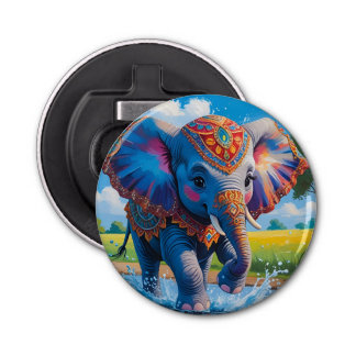 elephant button flesopener