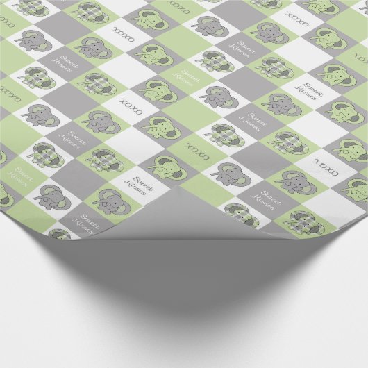 Elephant Cadeaupapier (Hoek)