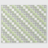 Elephant Cadeaupapier (Vlak)