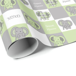 Elephant Cadeaupapier