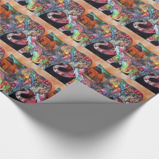 Elephant Cadeaupapier (Hoek)