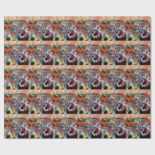 Elephant Cadeaupapier (Vlak)