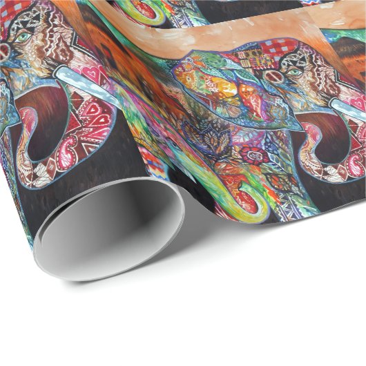 Elephant Cadeaupapier (Rol Hoek)