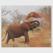 Elephant Cadeaupapier (Vlak)