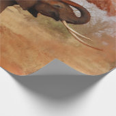 Elephant Cadeaupapier (Hoek)