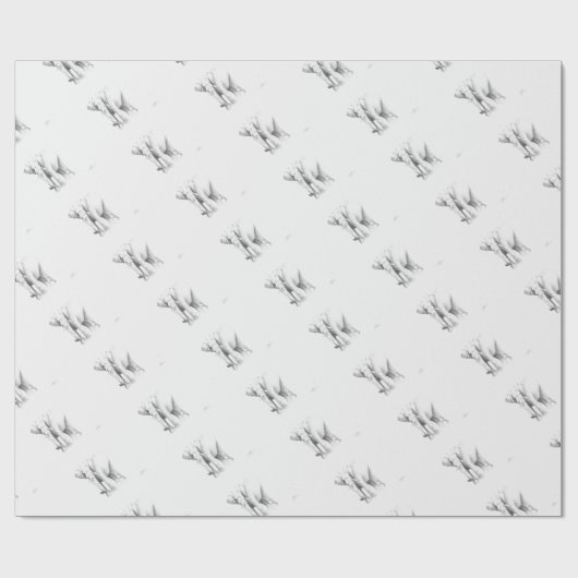 Elephant Cadeaupapier (Vlak)