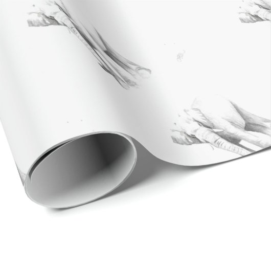 Elephant Cadeaupapier (Rol Hoek)