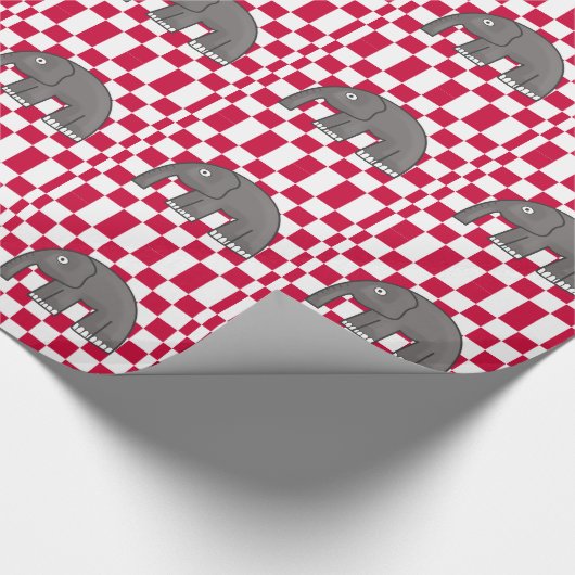 Elephant Cadeaupapier (Hoek)