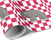Elephant Cadeaupapier (Rol Hoek)