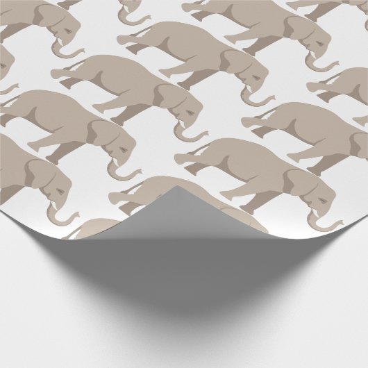 Elephant Cadeaupapier (Hoek)