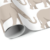 Elephant Cadeaupapier (Rol Hoek)