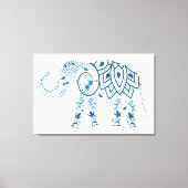 Elephant Canvas Afdruk (Voorkant)