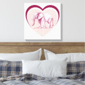 Elephant Canvas Afdruk (Insitu (Slaapkamer))