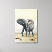 Elephant Canvas Afdruk (Voorkant)