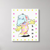 Elephant Canvas Afdruk (Voorkant)
