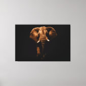 Elephant Canvas Afdruk (Voorkant)