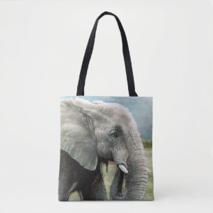 Elephant Canvas tas